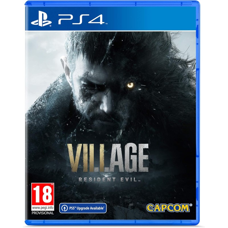 Resident Evil Village PS4 Resident Evil Village PS4