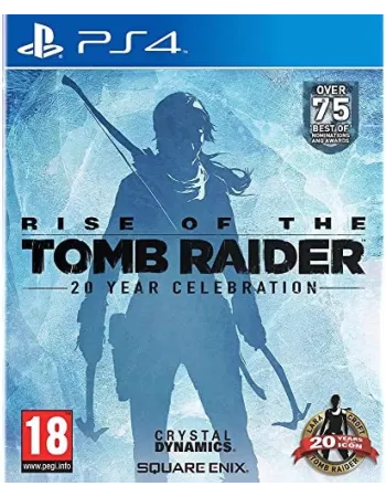 Rise of the Tomb Raider 20 Year Celebration Edition PS4