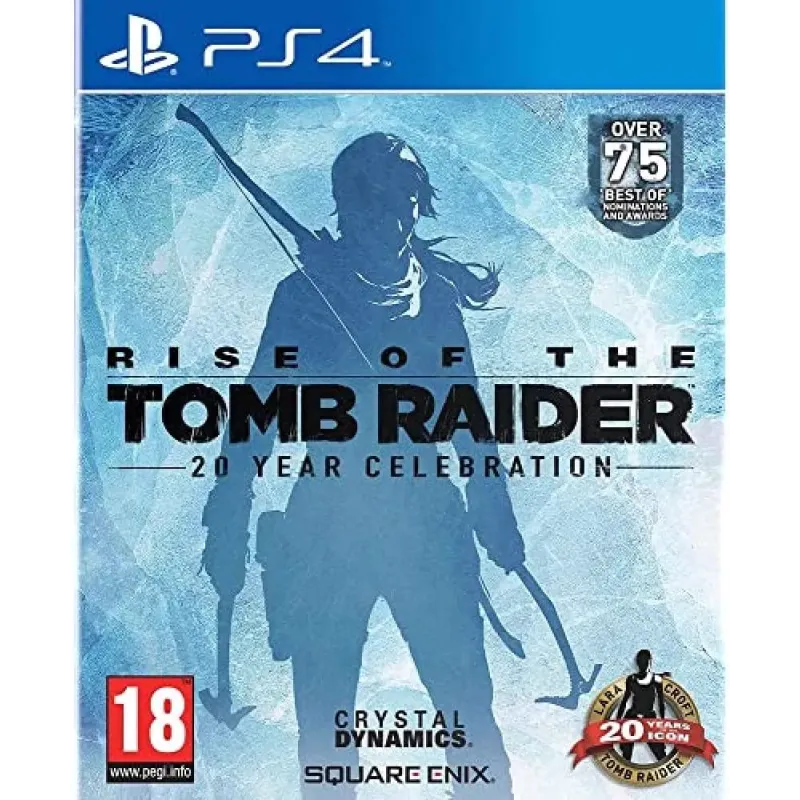 Rise of the Tomb Raider 20 Year Celebration Edition PS4