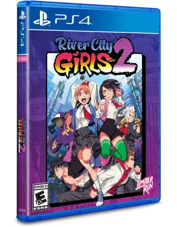 River City Girls 2 (PS4) River City Girls 2 (PS4)