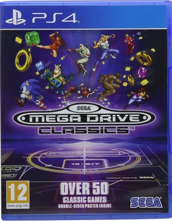 SEGA Mega Drive Classics (PS4)