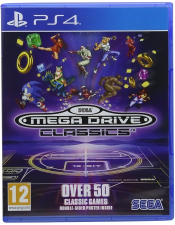 SEGA Mega Drive Classics (PS4)