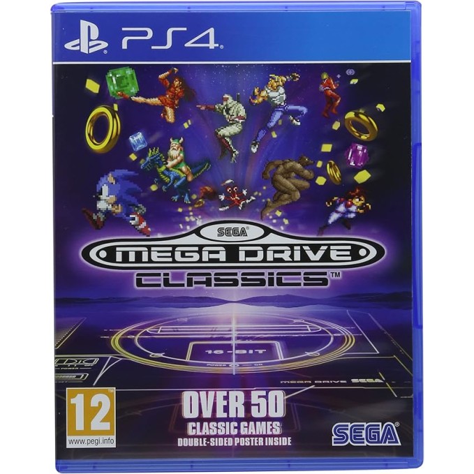 SEGA Mega Drive Classics (PS4)