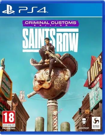 Saints Row Criminal Customs Edition (PS4)