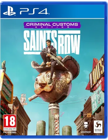 Saints Row Criminal Customs Edition (PS4)