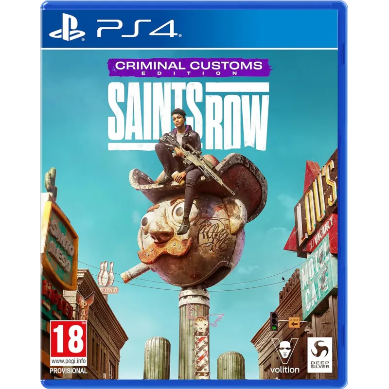Saints Row Criminal Customs Edition (PS4)