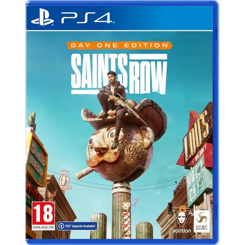Saints Row Day One Edition PS4