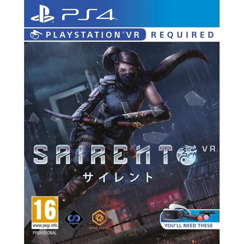 Sairento VR PS4