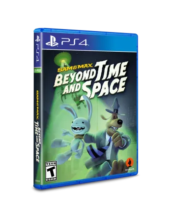 Sam & Max Beyond Time and Space (PS4)