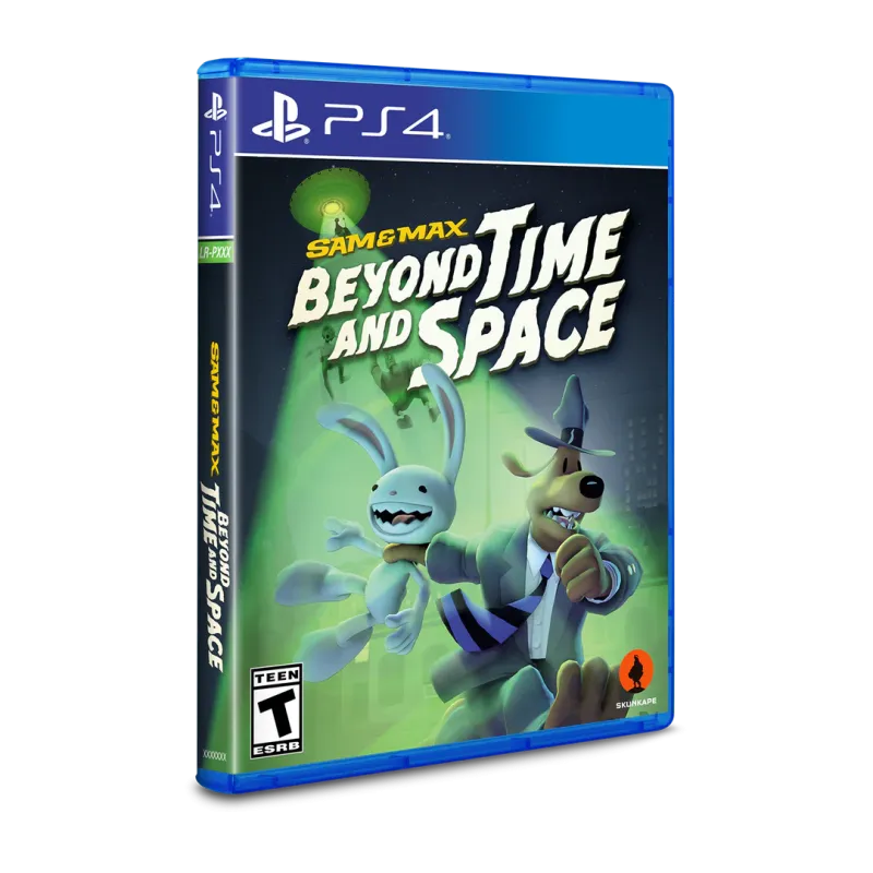 Sam & Max Beyond Time and Space (PS4)