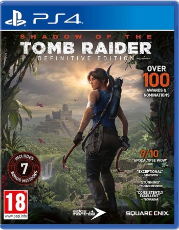 Shadow of the Tomb Raider Definitive Edition (PS4)