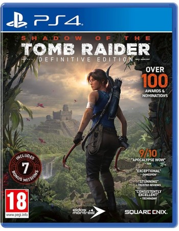 Shadow of the Tomb Raider Definitive Edition (PS4)