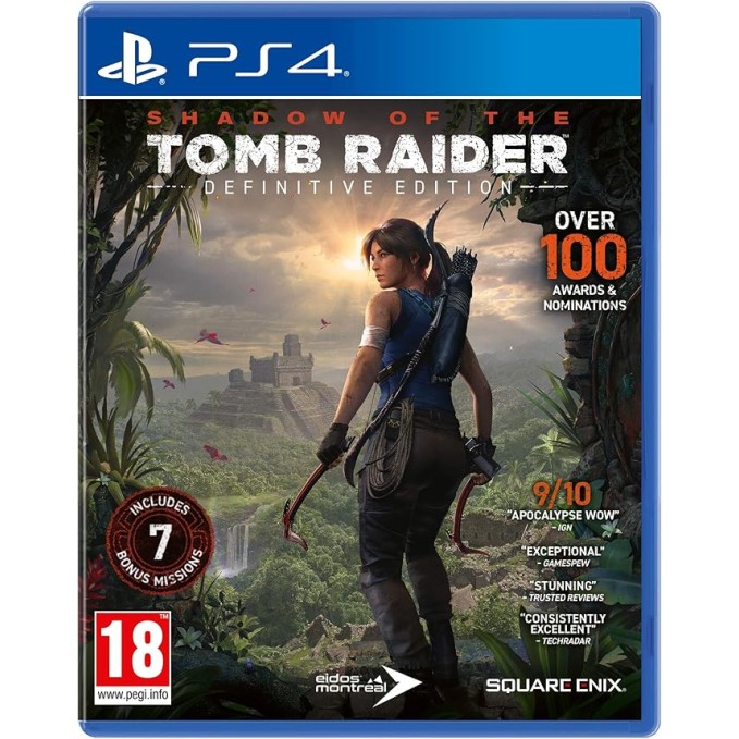 Shadow of the Tomb Raider Definitive Edition (PS4)