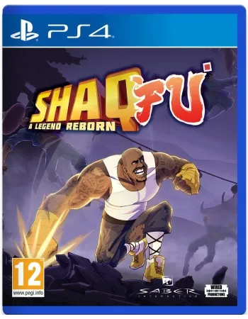 Shaq-Fu A Legend Reborn PS4 NAUDOTA