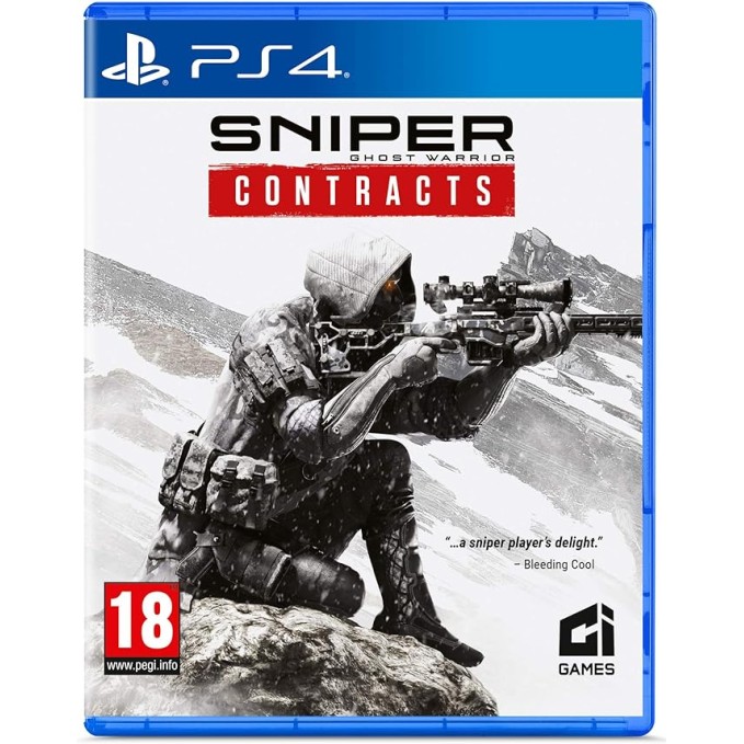 Sniper Ghost Warrior Contracts (PS4)
