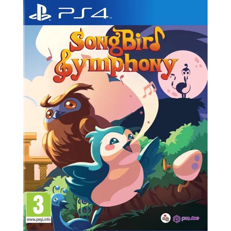 Songbird Symphony PS4 NAUDOTA
