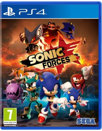 Sonic Forces PS4 NAUDOTAS