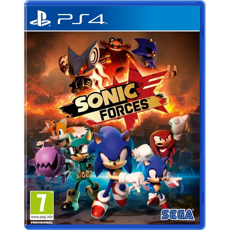 Sonic Forces PS4 NAUDOTAS Sonic Forces PS4 NAUDOTAS