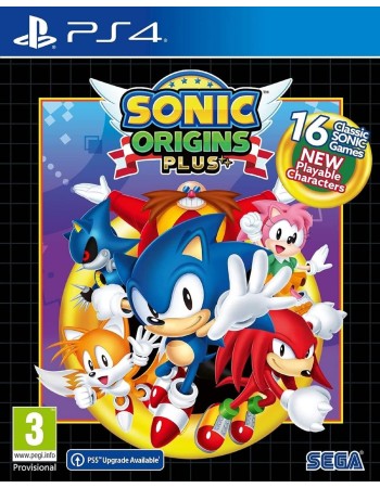 Sonic Origins Plus (Day One Edition) PS4