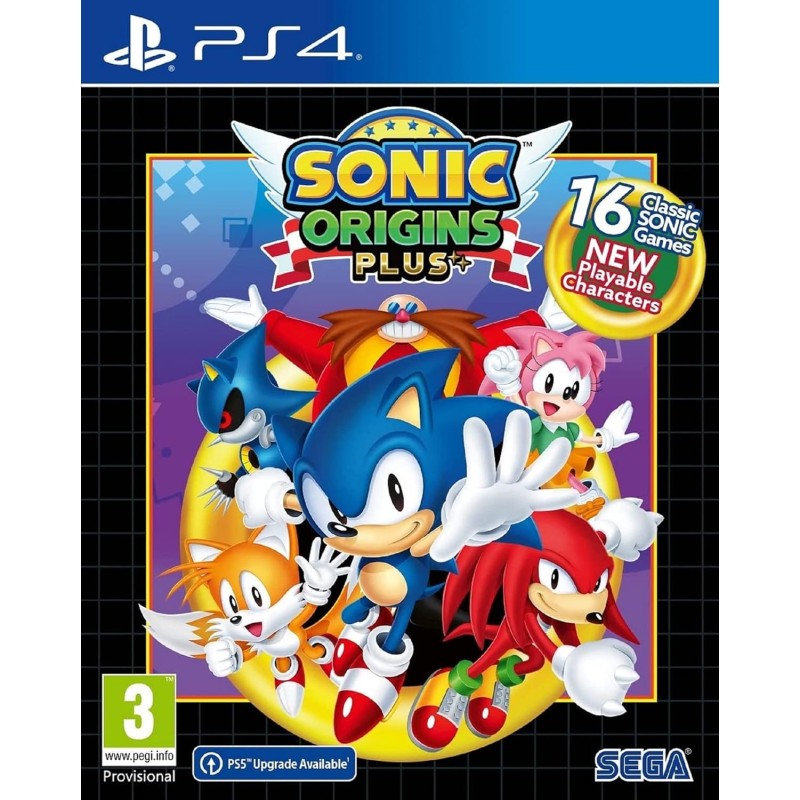Sonic Origins Plus (Day One Edition) PS4