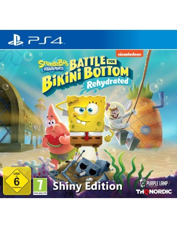 SpongeBob Squarepants Battle For Bikini Bottom - Rehydrated - Shiny Edition (PS4)
