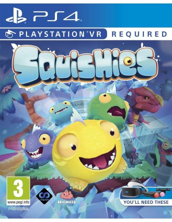 Squishies (PS4) VR NAUDOTAS