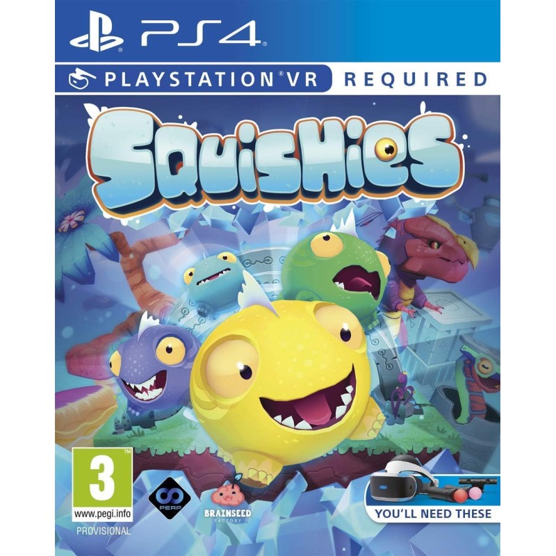 Squishies (PS4) VR NAUDOTAS