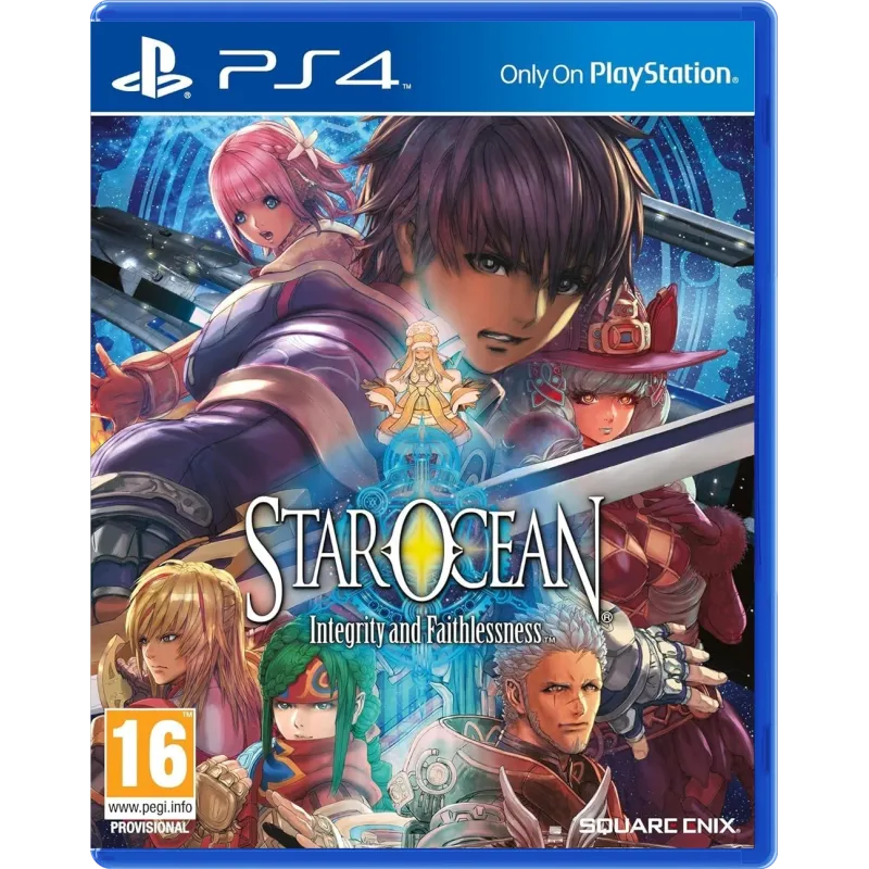 Star Ocean Integrity And Faithlessness PS4
