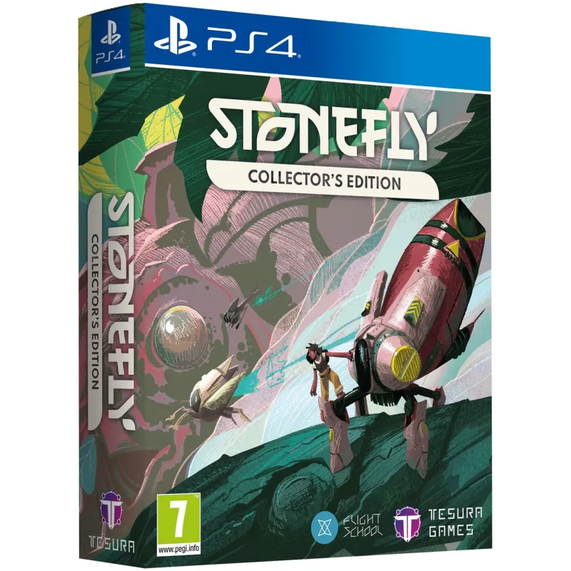 Stonefly Collectors Edition PS4