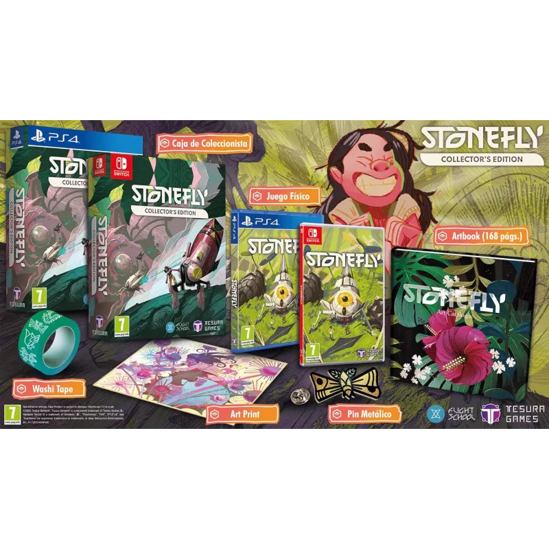 Stonefly Collectors Edition PS4