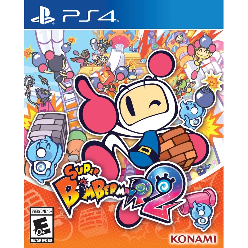 Super Bomberman R 2 (Import) PS4
