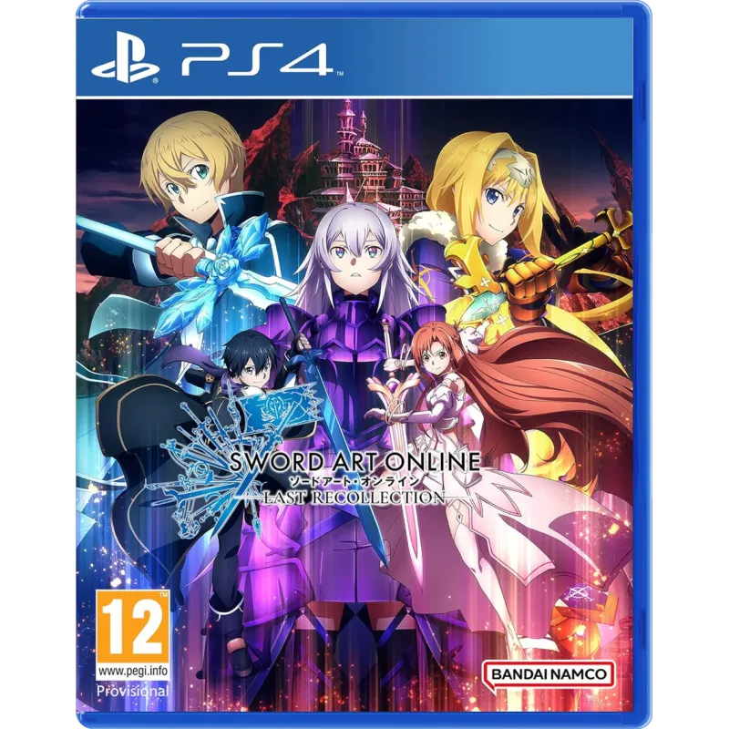 Sword Art Online: Last Recollection (PS4)