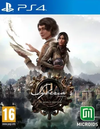Syberia The World Before (PS4)