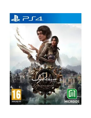 Syberia The World Before (PS4)