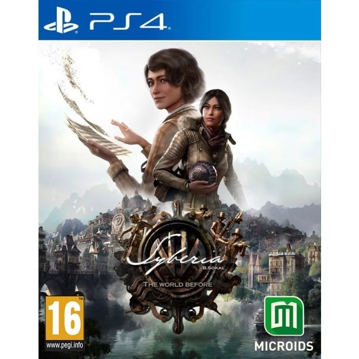 Syberia The World Before (PS4)