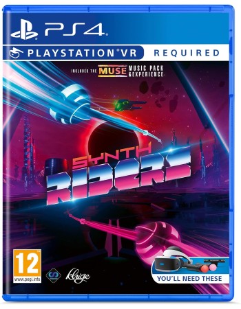 Synth Riders (PS4) VR