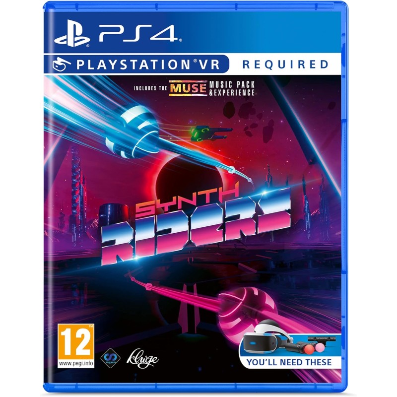 Synth Riders (PS4) VR