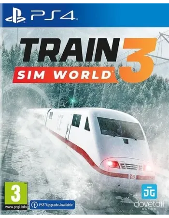 TRAIN 3 SIM WORLD (PS4)