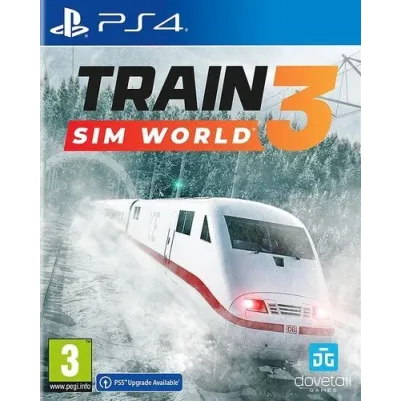 TRAIN 3 SIM WORLD (PS4)