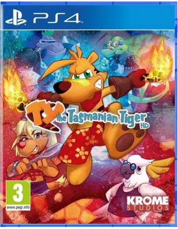 TY the Tasmanian Tiger HD PS4