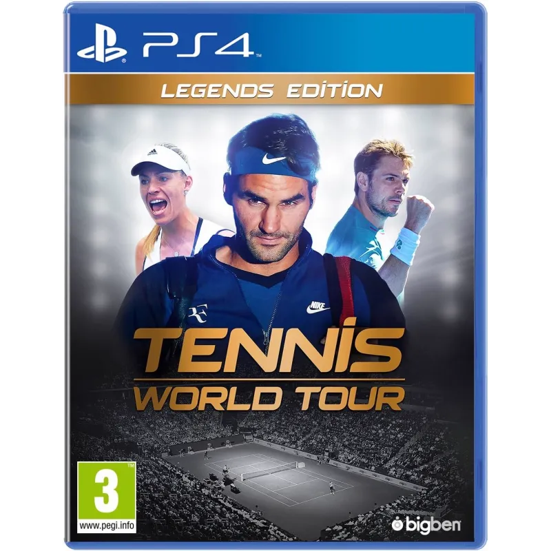 Tennis World Tour Legends Edition PS4