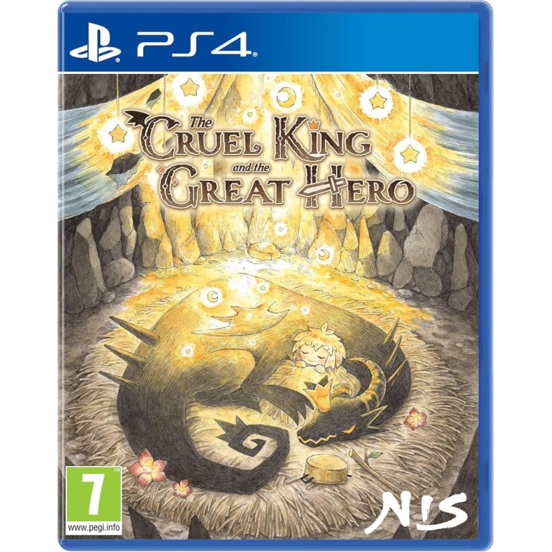 The Cruel King And The Great Hero (PS4)