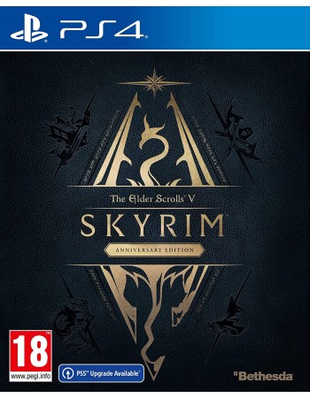 The Elder Scrolls V Skyrim Anniversary Edition PS4
