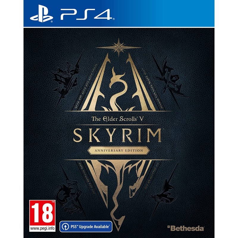 The Elder Scrolls V Skyrim Anniversary Edition PS4