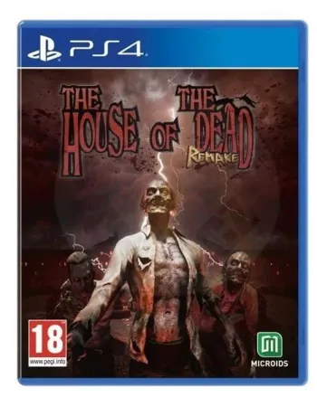 The House of the Dead Remake (PS4)