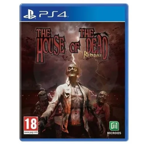 The House of the Dead Remake (PS4) The House of the Dead Remake (PS4)