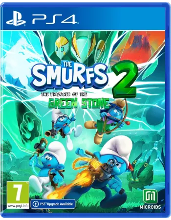The Smurfs 2: Prisoner of the Green Stone (PS4)