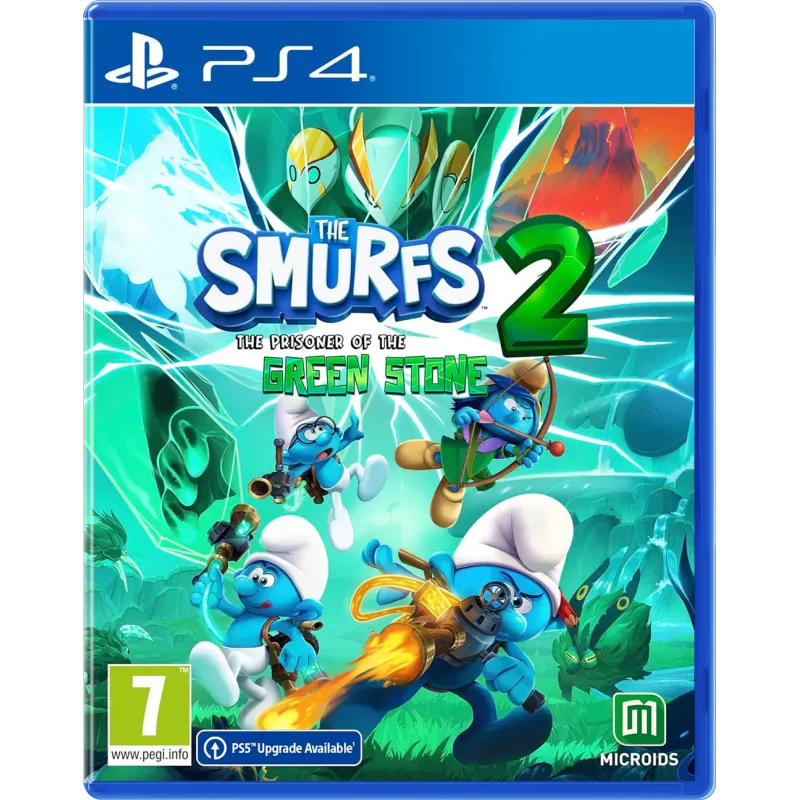 The Smurfs 2: Prisoner of the Green Stone (PS4)