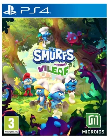 The Smurfs: Mission ViLeaf (PS4)