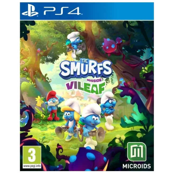 The Smurfs: Mission ViLeaf (PS4)